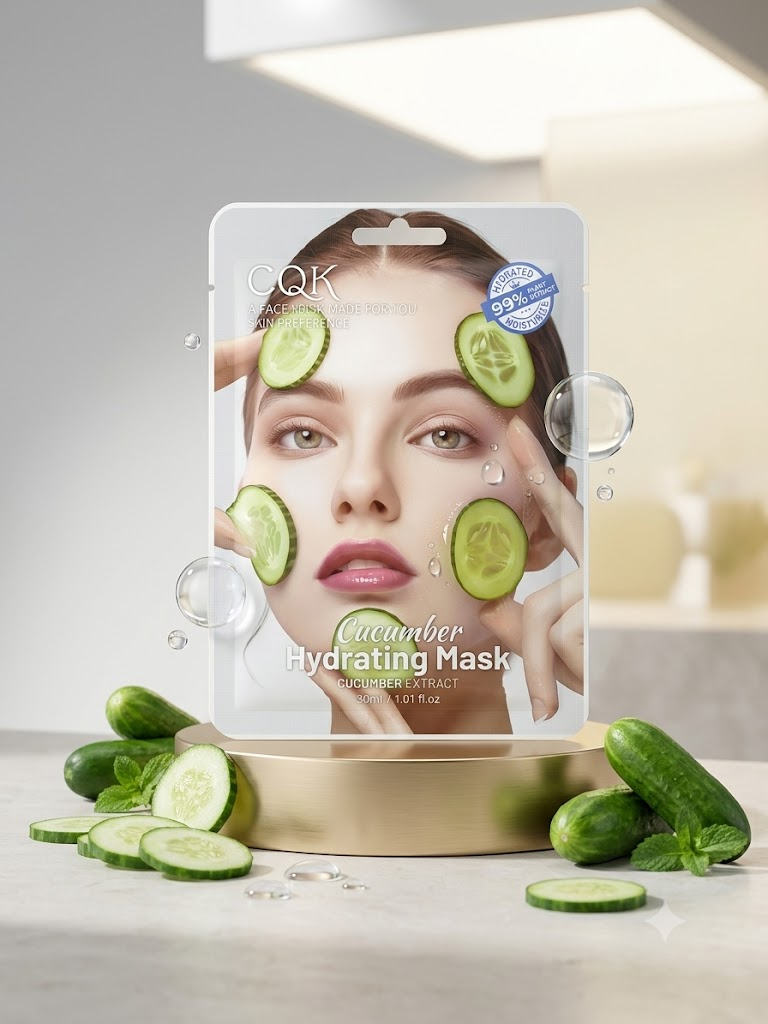 Mascarilla Hidratante de Pepino (CQK)