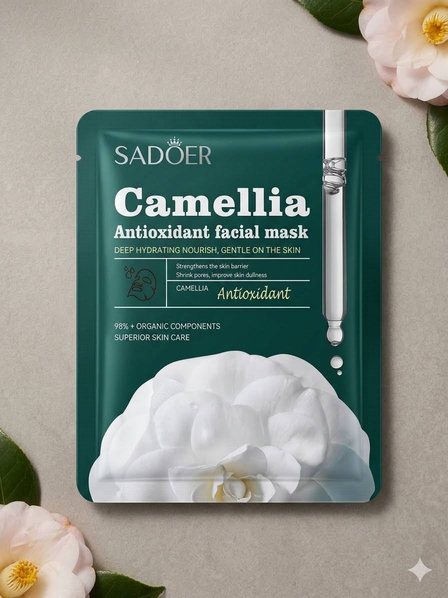 Mascarilla de Camelia Antioxidante (Sadoer)