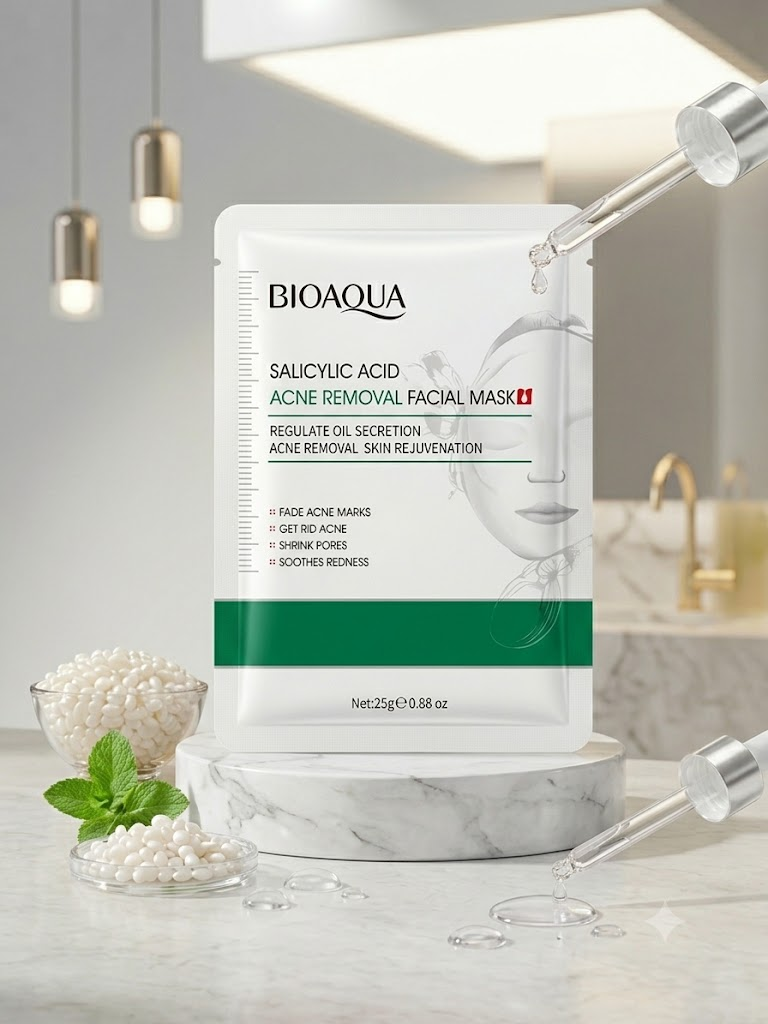 Mascarilla de Ácido Salicílico (Bioaqua)