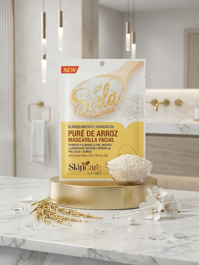 Mascarilla de Arroz (Bioaqua)