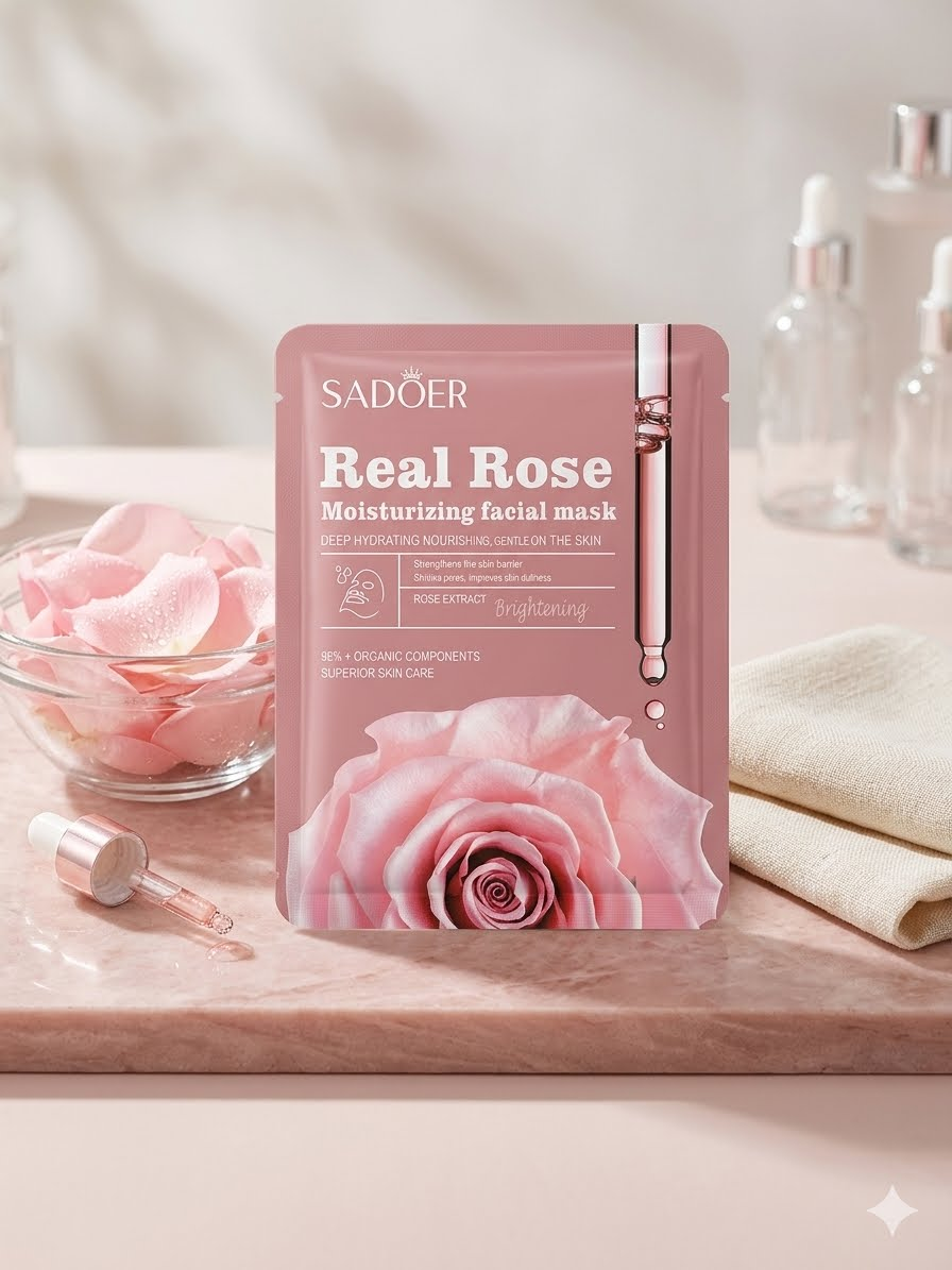 Mascarilla Real Rose (Sadoer)