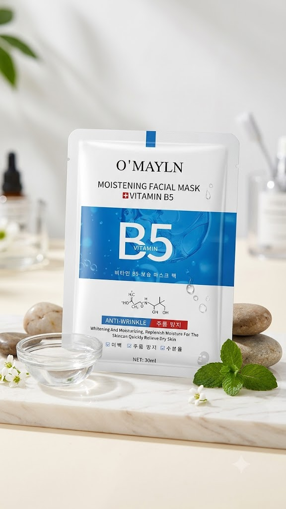 Mascarilla de Vitamina B5 (O'MAYLN)