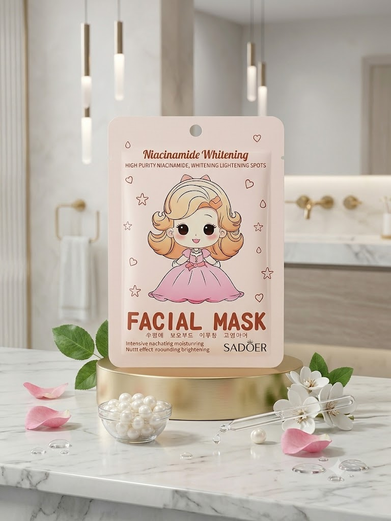 Mascarilla de Niacinamida Whitening (Sadoer)