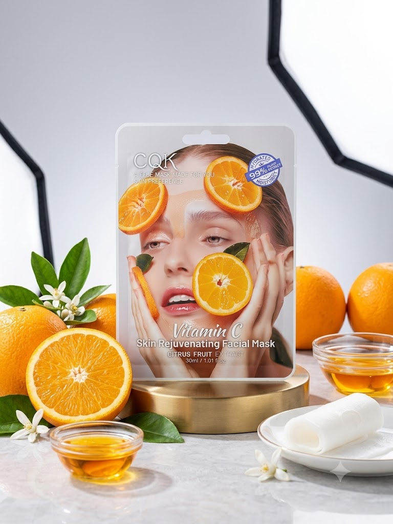 Mascarilla de Vitamina C Citrus Fruit (CQK)