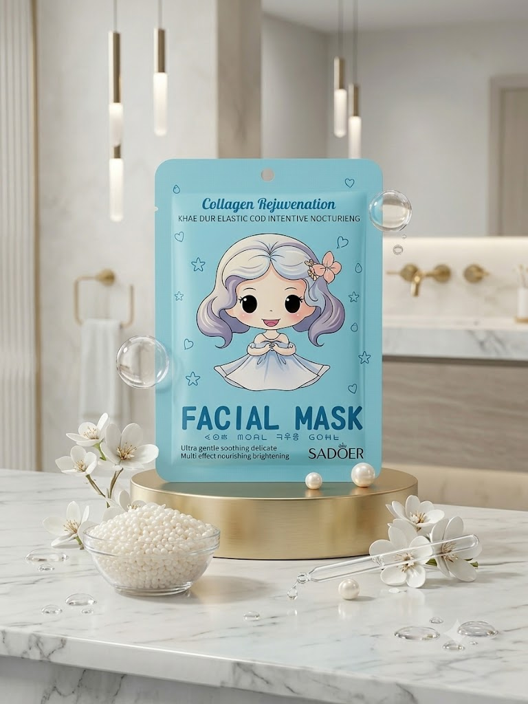 Mascarilla de Colágeno