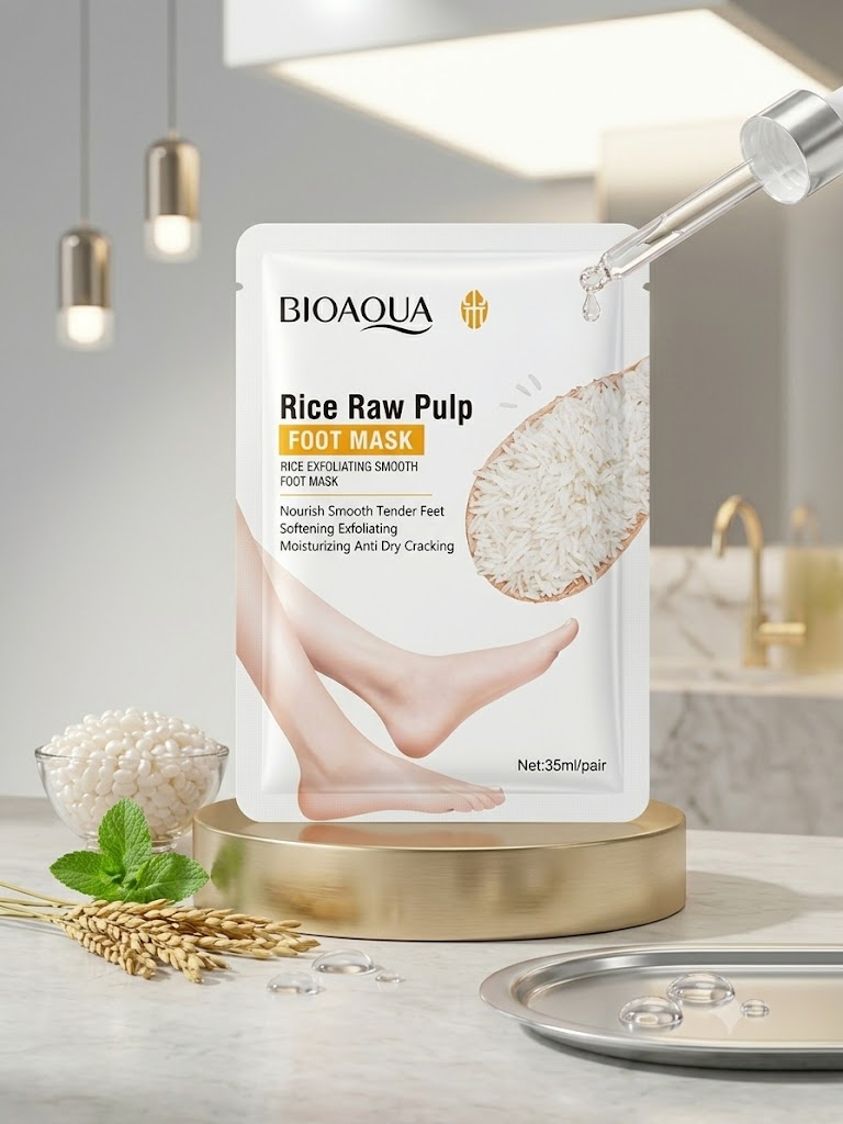 Mascarilla Exfoliante para Pies